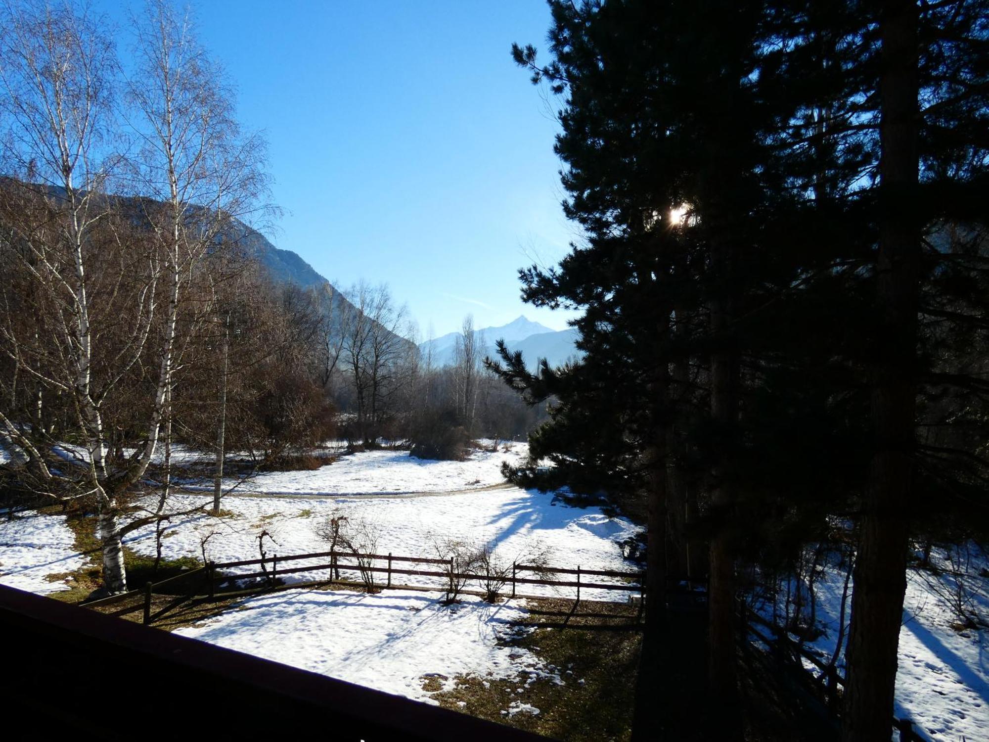 Le Coucou De Thovex Lägenhet Morgex Exteriör bild