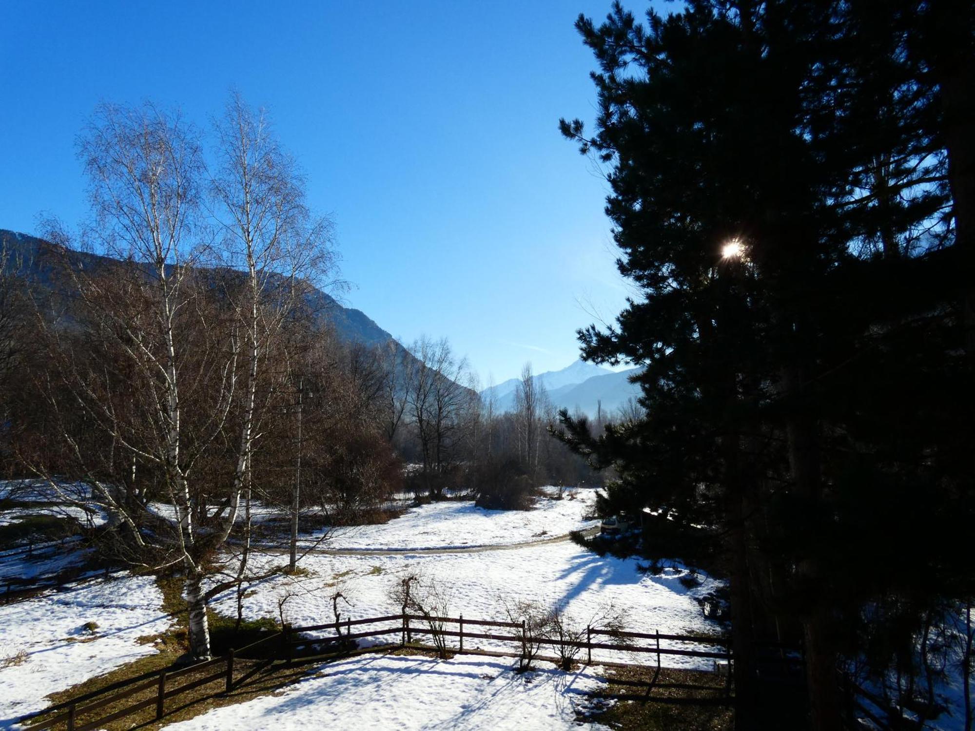 Le Coucou De Thovex Lägenhet Morgex Exteriör bild